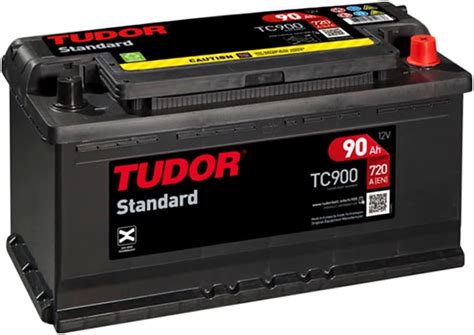 tudor tc900|Tudor TC900 Tudor 90Ah 720A Standard Range Car Battery for .